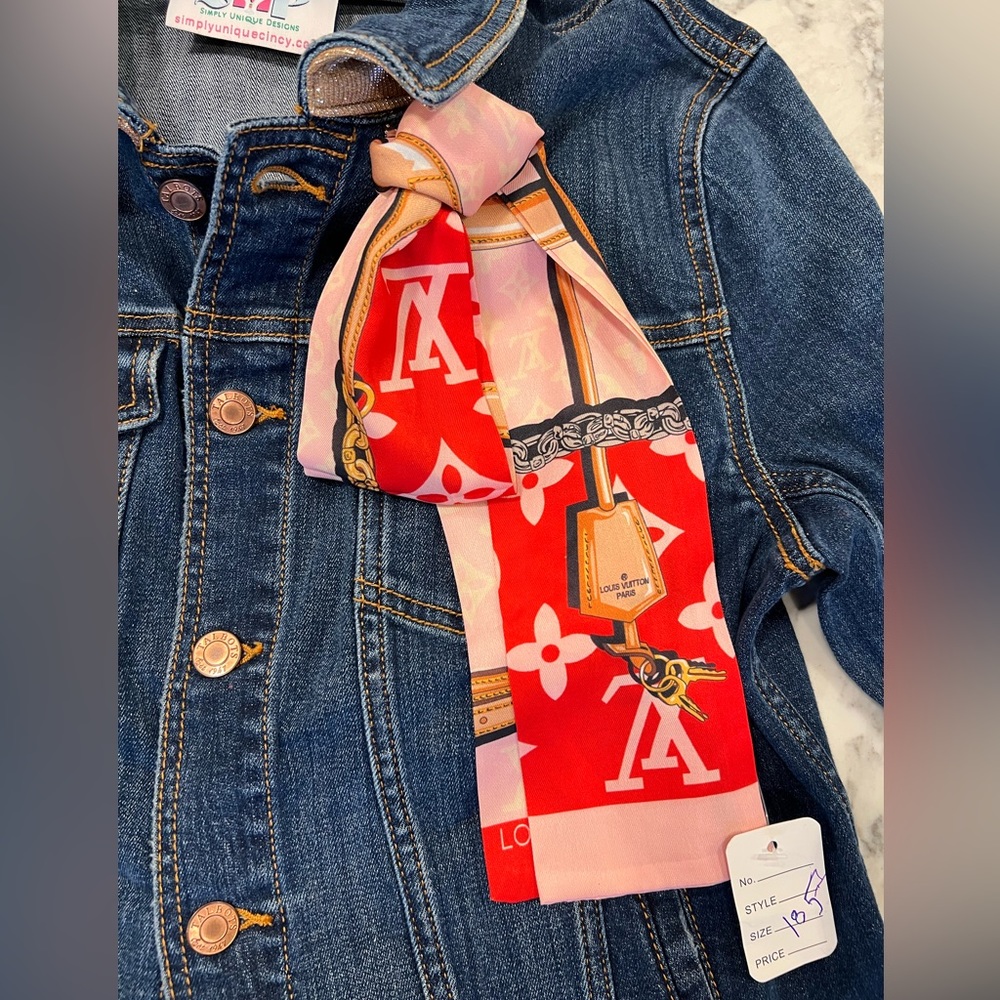 Custom Jean Jacket - Picture 3 of 8
